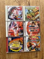 Sega Dreamcast Spiele Bundle