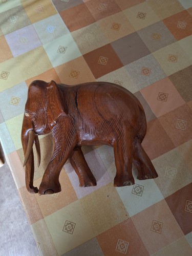 Elefant figur aus - figur, geschnitztem