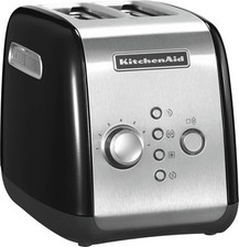 Kitchenaid Toaster 5KMT221EOB  Onyx-Schwarz 2-Scheiben-Toaster 1100 Watt B Ware