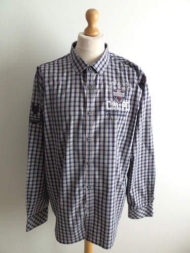 Camp david herren hemd stretch - camp,