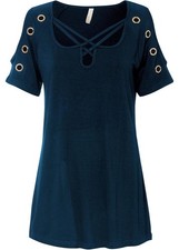 Neu Shirt mit Straps Gr. 48/50