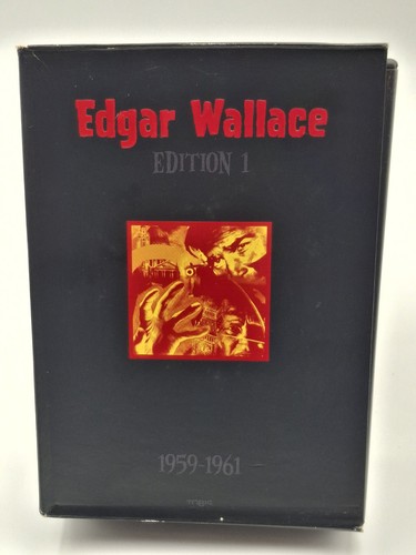 Edgar wallace edition - 1, dvd