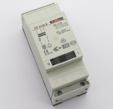 Grothe GT 3139 S Klingeltransformator mit Netzschalter Sec 8V/12V AC 1,5/1A 12VA