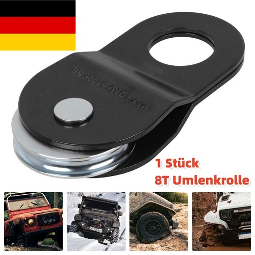 1stück seilwinde umlenkrolle - seilwinde,