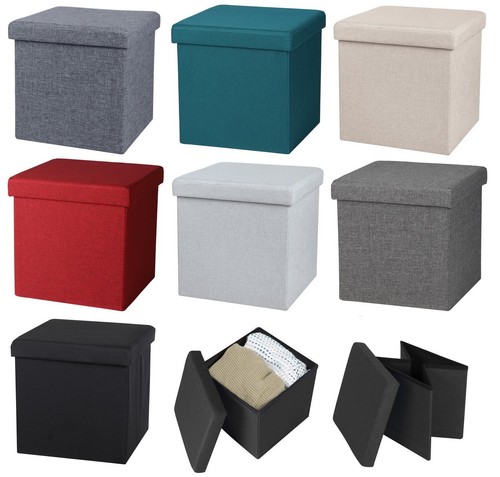 Sitzhocker mit stauraum - sitzhocker,