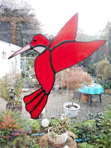 Fensterbild handarbeit - fensterbild,