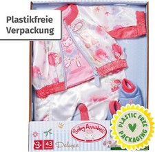 Zapf Creation 707449 - Baby Annabell Deluxe Outdoor Set, für 43 cm Puppen