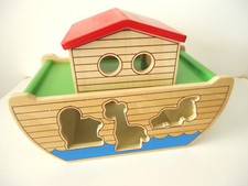 Holzboot Arche Noah,Spielzeug