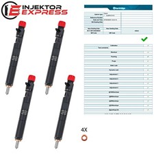 4x EJBR03101D Einspritzdüse Injektor Renault Nissan 1.5 dci 28232251 EJBR02701Z
