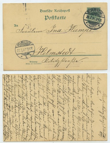 65183 ganzsache 36 - ganzsache,