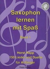 Saxophon lernen mit Spaß 1 -