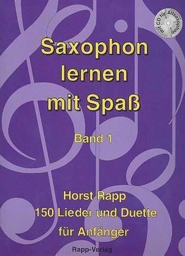 Saxophon lernen mit - ,