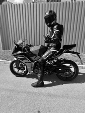 GIOMOTO Lederkombi Gr. 106