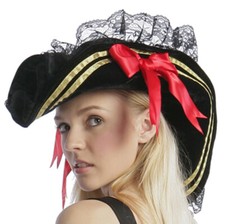 Piratenhut Piratin Pirat Hut