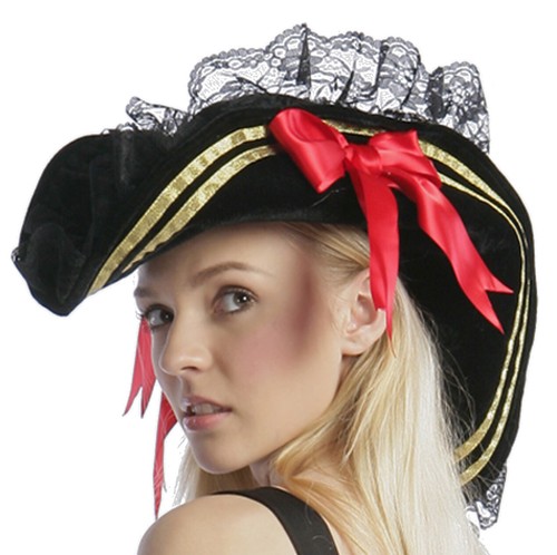 Piratenhut piratin pirat - piratin,