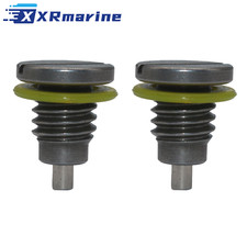 2x Drain Plug Schraube Kit