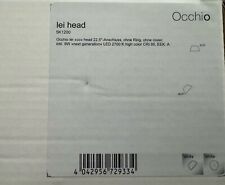 Occhio lei head 5K1200 white ! ohne Iris Blende ! LED 9W weiss !Bilder Beachten!