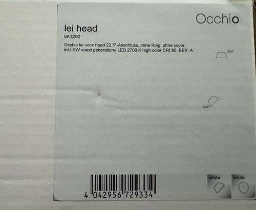 Occhio lei head 5k1200 white - occhio,