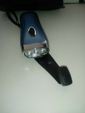 Mechanische Taschenlampe mit Kurbelantrieb,defekt
