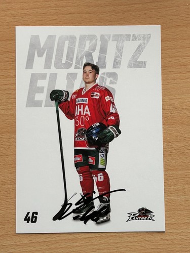 Moritz elias eishockey - moritz,