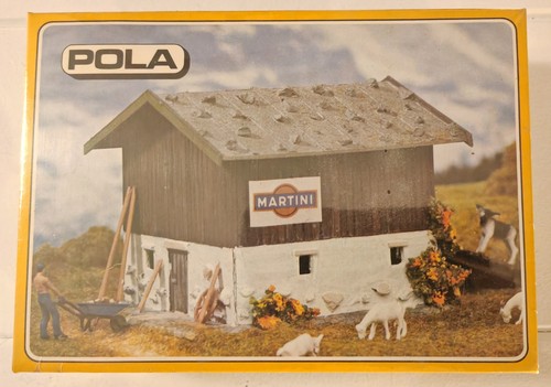 Pola 547 bausatz stall - 547,