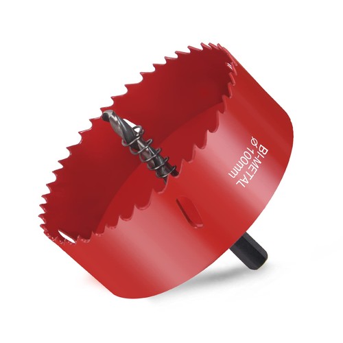 Lochkreissäge 100mm metall - lochkreissäge, bi-metall