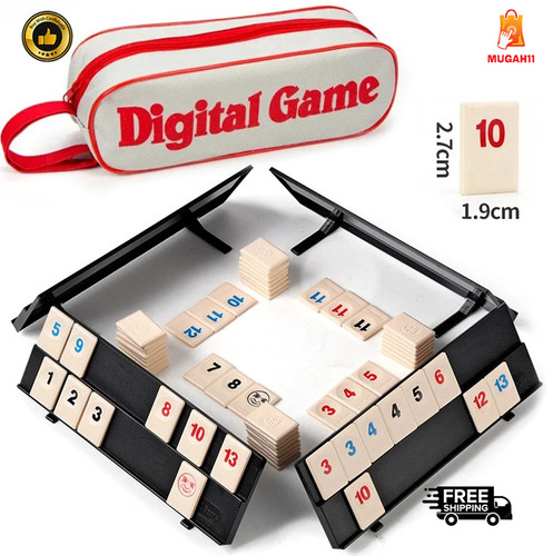 Rummikub tasche reisespiel - rummikub,