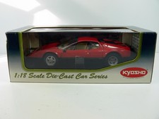 Modellauto KYOSHO * FERRARI 365GT4/BB Scheinwerfer klappbar * 1:18 * OVP * rot