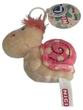 NICI Schnecke Bean Bags Schlüsselanhänger Kinder M Mehrfarbig Charmant