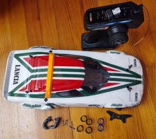 LRP S10 Blast RC Auto + Sender/Empfänger + Lancia Stratos