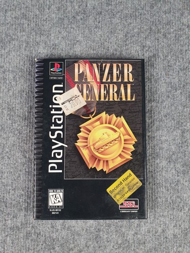 Panzer general playstation - panzer,