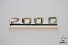 200D Schriftzug für Mercedes