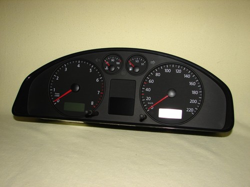 Cluster tacho kombiinstrument - cluster,