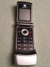 Motorola W377 - Silber