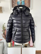 Neu Moncler Bady Gr.1 S Dunkelblau Daunen Jacke