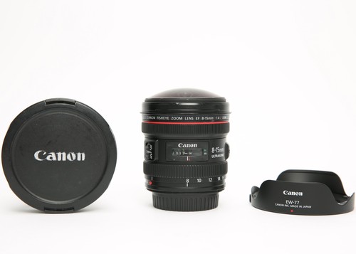 Canon 15mm 4l fisheye - canon, 8-15mm