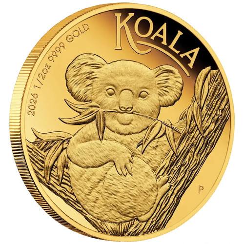 Goldmünze koala 2026 - goldmünze,