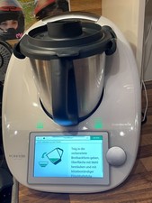 Thermomix TM6, komplett weiß mit Saftpresse von Wundermix