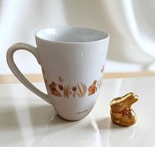 Lindt – Ostertasse – Goldosterhase – Porzellan - Konvolut