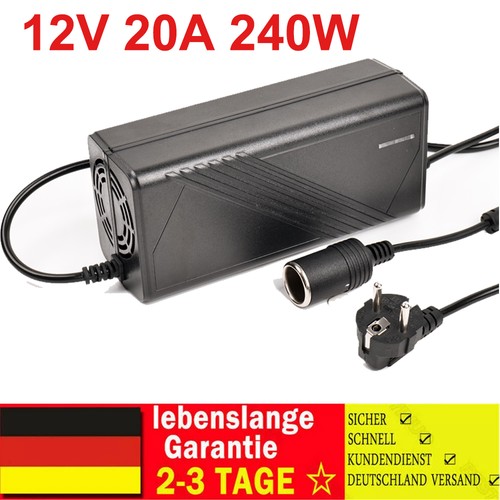 240v auf 12v 20a 240w - 12v,