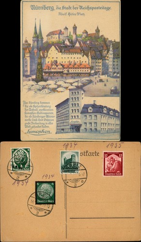 Ansichtskarte nürnberg - ansichtskarte,