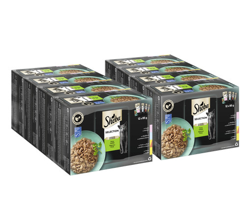 96x85g sheba katzenfutter - 96x85g,