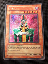 Yu-Gi-Oh! Jinzo, PSV-000, Secret Rare, 2. Edition, Englisch, Good