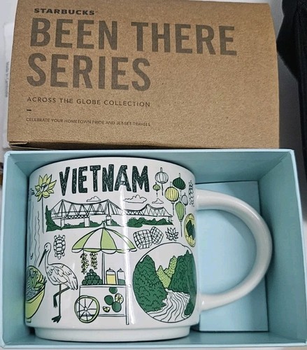 Starbucks mug vietnam been - vietnam,