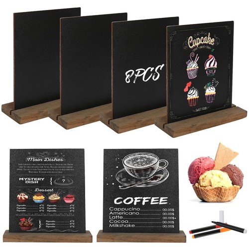 Kreidetafel schiefertafel mini - kreidetafel,