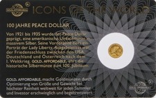 Icons of The World Goldmünze