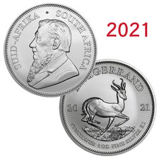 2021 Südafrika 1 oz Silber