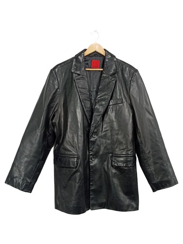 Offset herren leder blazer - herren,
