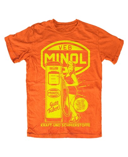 Minol tanke shirt - t-shirt, ddr