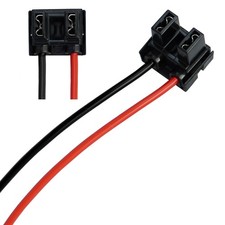 1x H7 Stecker Fassung Sockel